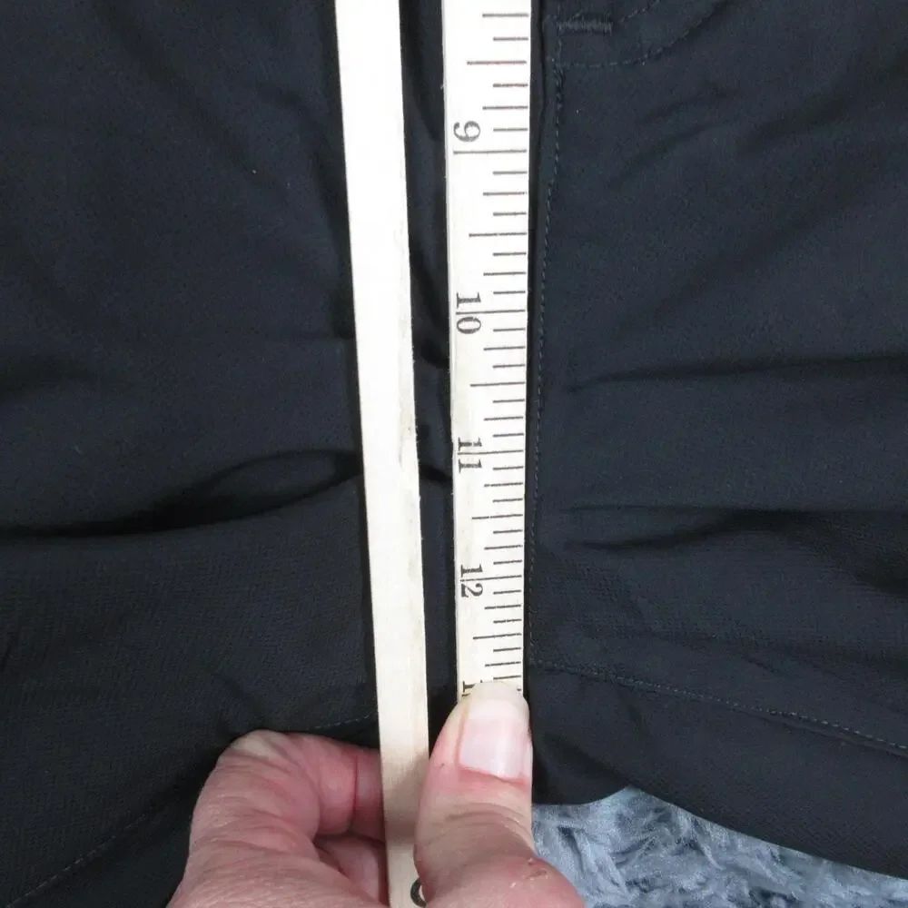 Gerry Tech Short Mens 36 Black Stretch Comfort Waistband UPF 30 Hiking 36x8* NWT